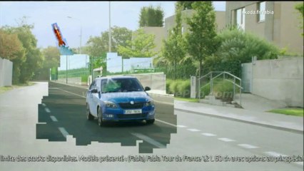 pub Skoda Fabia 2014 [HQ]