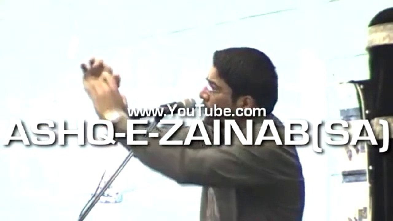 15th May 2011 | Mir Hasan Mir | Northampton, England