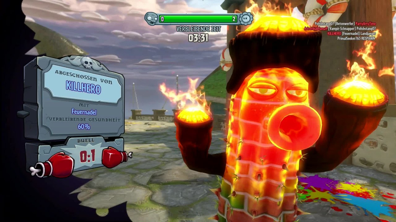 PvZ Garden Warfare | 'Treibholz Küste' Multiplayer Lets Play | DE