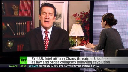 US foreign aid agencies paid for Kiev street violence - ex-US agent