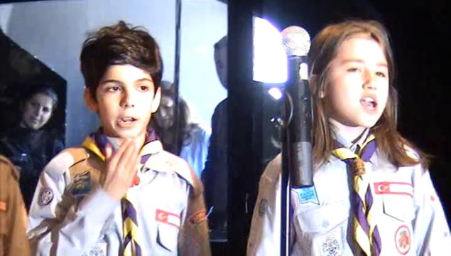 ÖZEL KONYA SİSTEM KOLEJİ ÇANAKKALE ŞEHİTLERİNİ ANDI