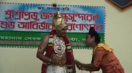 Drama Bhoktite Bhogoban Acted by Anup Sengupta and others[240P]