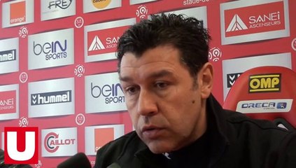 L'arbitrage vu par l'entraîneur du Stade de Reims