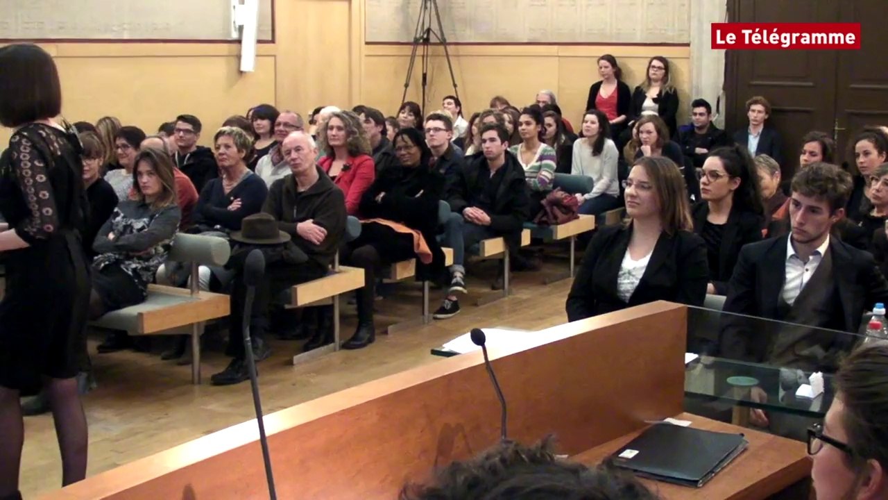 Quimper. Une étudiante en droit remporte le concours d'éloquence