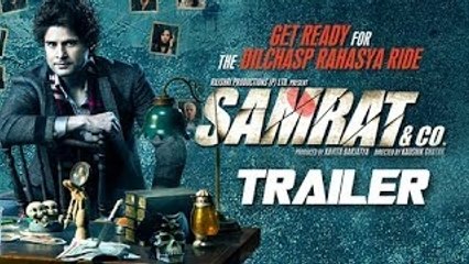 Samrat & Co - Rajeev Khandelwal - Theatrical Trailer (2014) - Bollywood Suspense Thriller