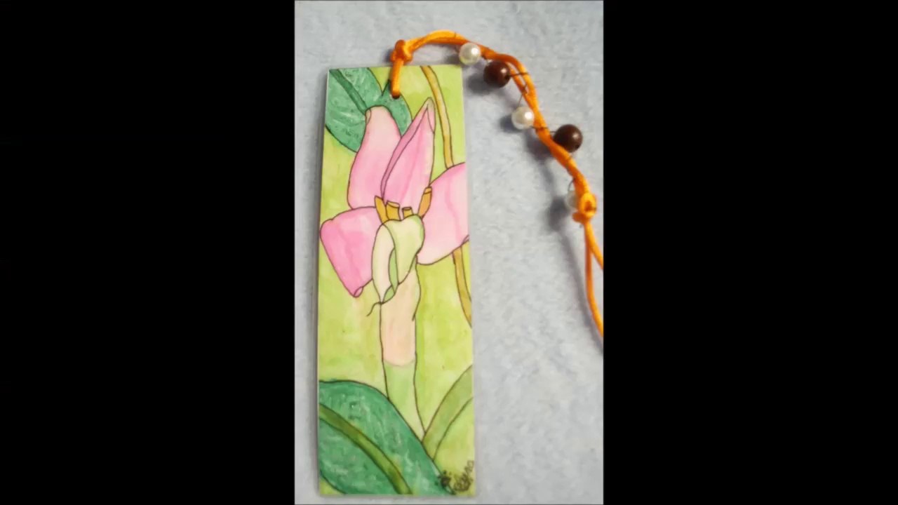 Lesezeichen colorieren #3