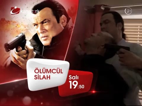 ÖLÜMCÜL SİLAH 18 Mart Salı akşamı saat 19.50'de Kanaltürk Sinema Kuşağında!