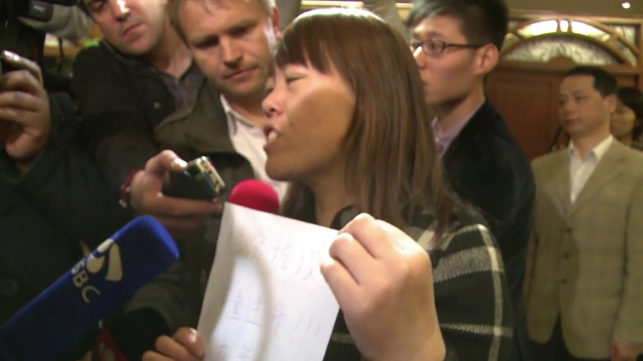 Vol MH370 : grève de la faim des familles pour demander plus de transparence