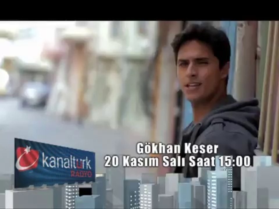 Gökhan Keser 20 Kasım Salı 15.00'de Kanaltürk Radyo'da Yalçın'ın konuğu oluyor...