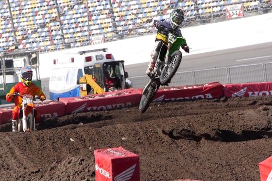 The Ricky Carmichael Amateur Supercross @ Daytona
