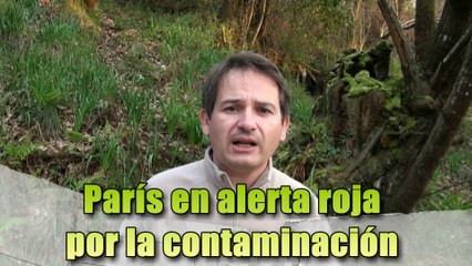 ¿Cómo es posible que París esté en alerta roja por contaminación?