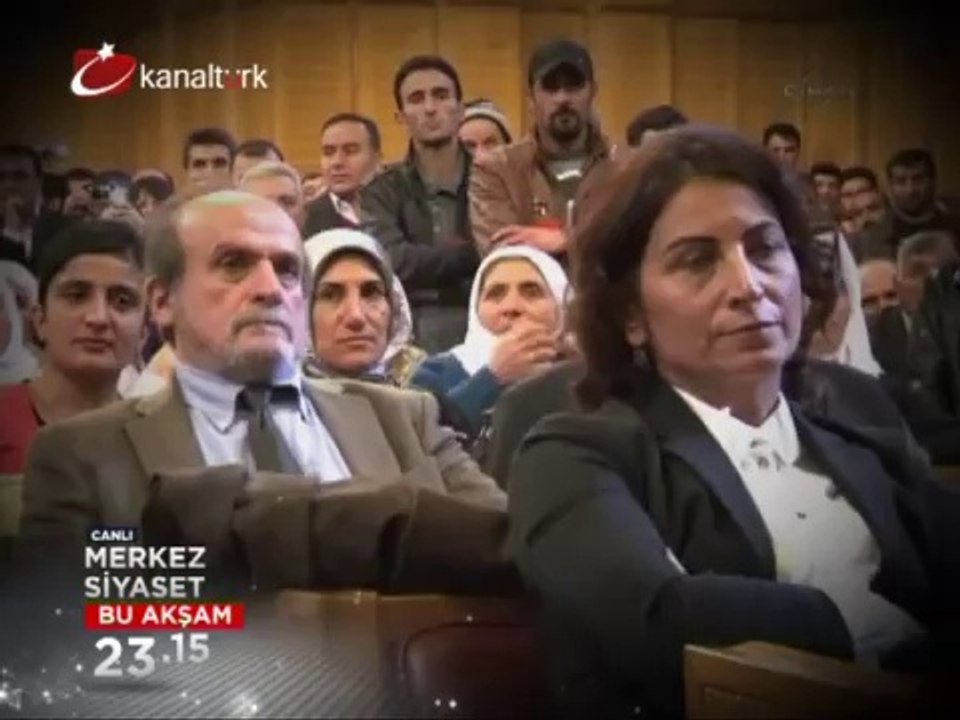 "Merkez Siyaset", 13 kasım salı akşamı 23.15'de canlı yayınla Kanaltürk'te...