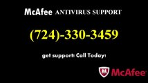 mcafee security centre - scan - Remove - Repair - Call 724-330-3459