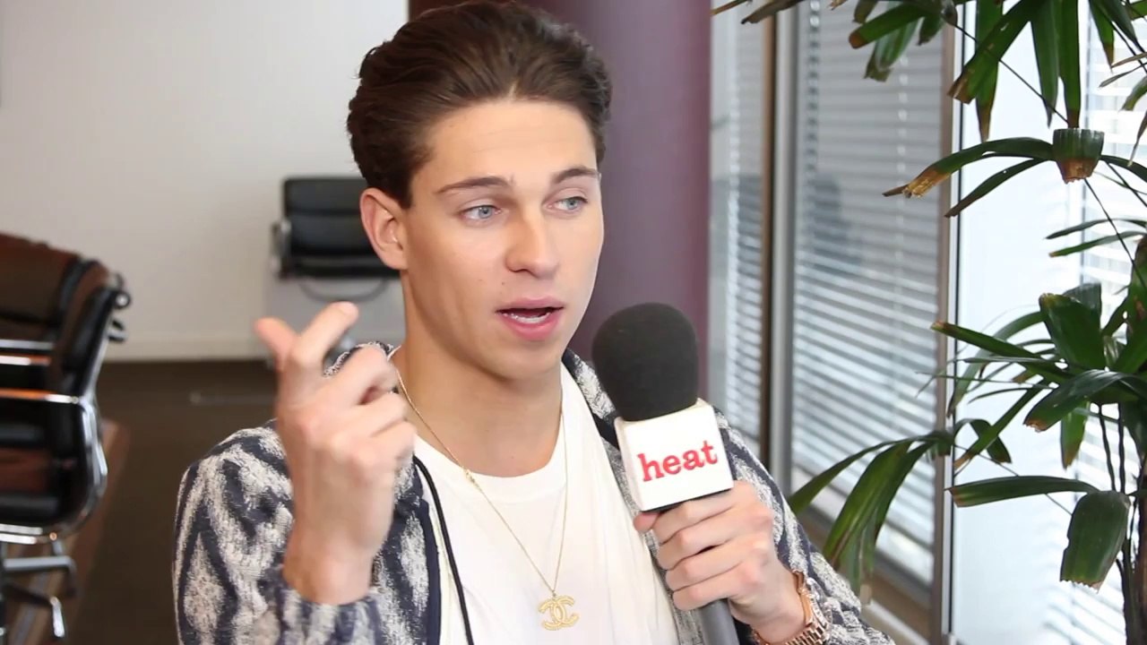 Joey Essex tells heat about getting bitten by a monkey and meeting a "creepy-sick" tribe