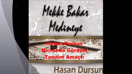 Hasan Dursun Hicranda Gördüm