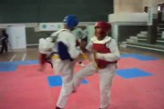 Saad at FKS Championship Taekwondo Sparring 2