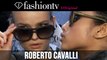 Roberto Cavalli Fall/Winter 2014-15 FIRST LOOK | Milan Fashion Week MFW | FashionTV