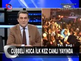 Cebbeli Ahmet Hoca Efendi Flash Tv'deki Canlı yayına Telefon bağlatısı