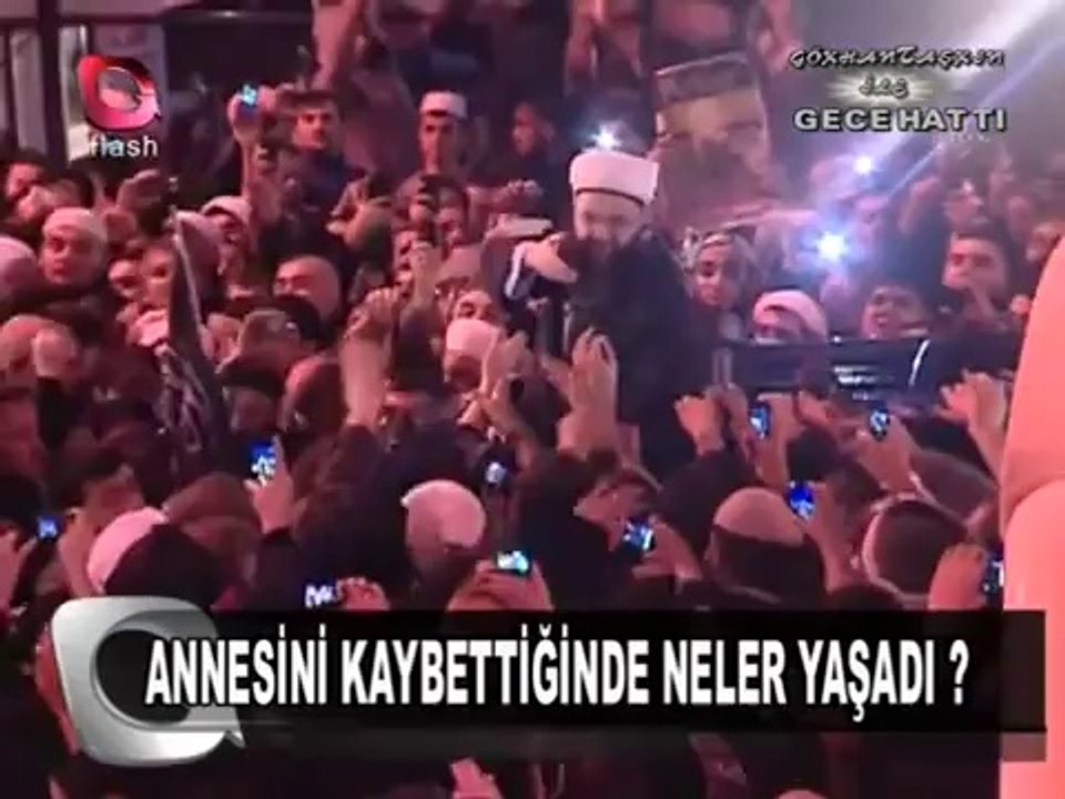 CÜBBELİ AHMET HOCAEFENDİ'NİN FLASH TV İLE EVİNDE YAPTIĞI RÖPORTAJ