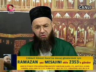 Cübbeli Ahmet Hoca'yla Ramazan Sohbetleri_10.Gün Sohpetler