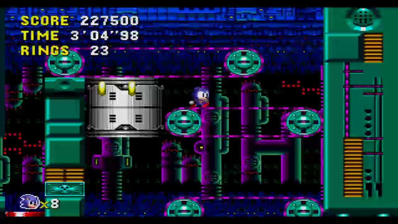 Sonic CD (Sega CD) Walkthrough - Finale