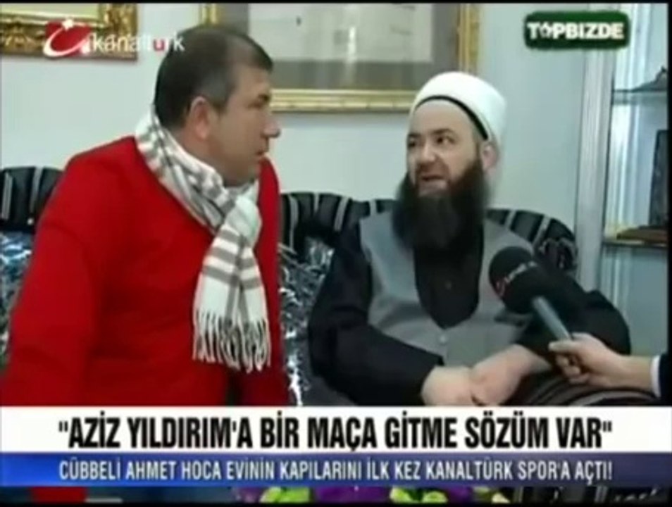 Cübbeli Ahmet Hoca  Kanaltürk Topbizde Programı  10 Aralık 2012 yeni Videosu