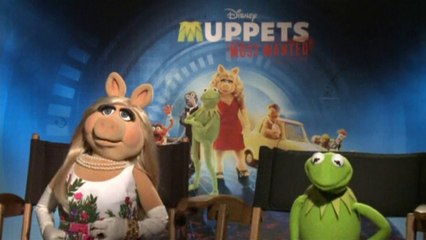 The Muppets are back and hilarious in Most Wanted interview