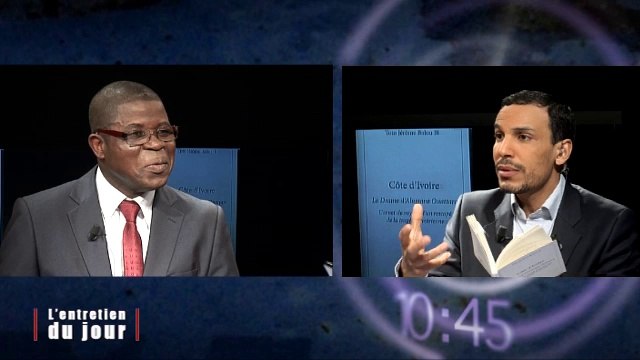 Entretien du jour du 170414 Toto Jérôme Balou Bi - auteur de Côte-d-Ivoire : le drame d'Alassane Ouattara