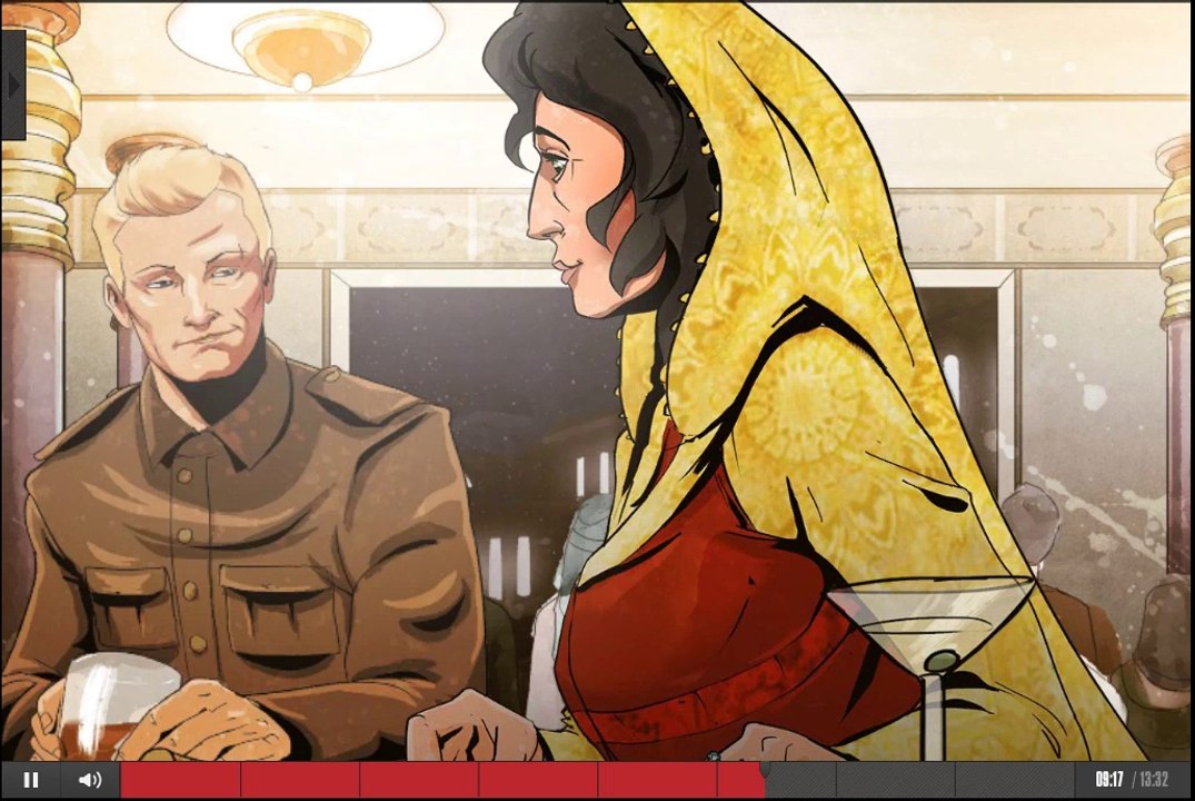 10 destins Vie de James - Apocalypse 1ère guerre mondiale