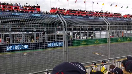 F1 2013 vs 2014 sound comparison - Melbourne