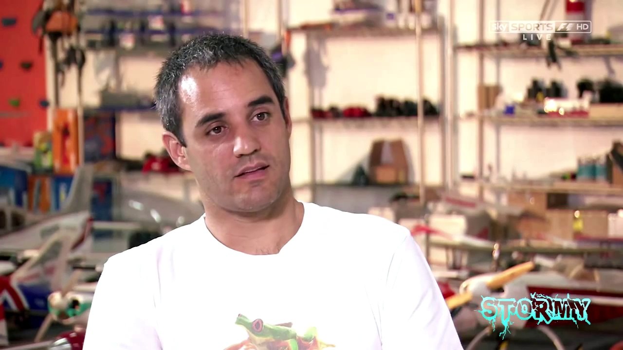 Juan Pablo Montoya talks about F1, Kimi Raikkonen and Fernando Alonso