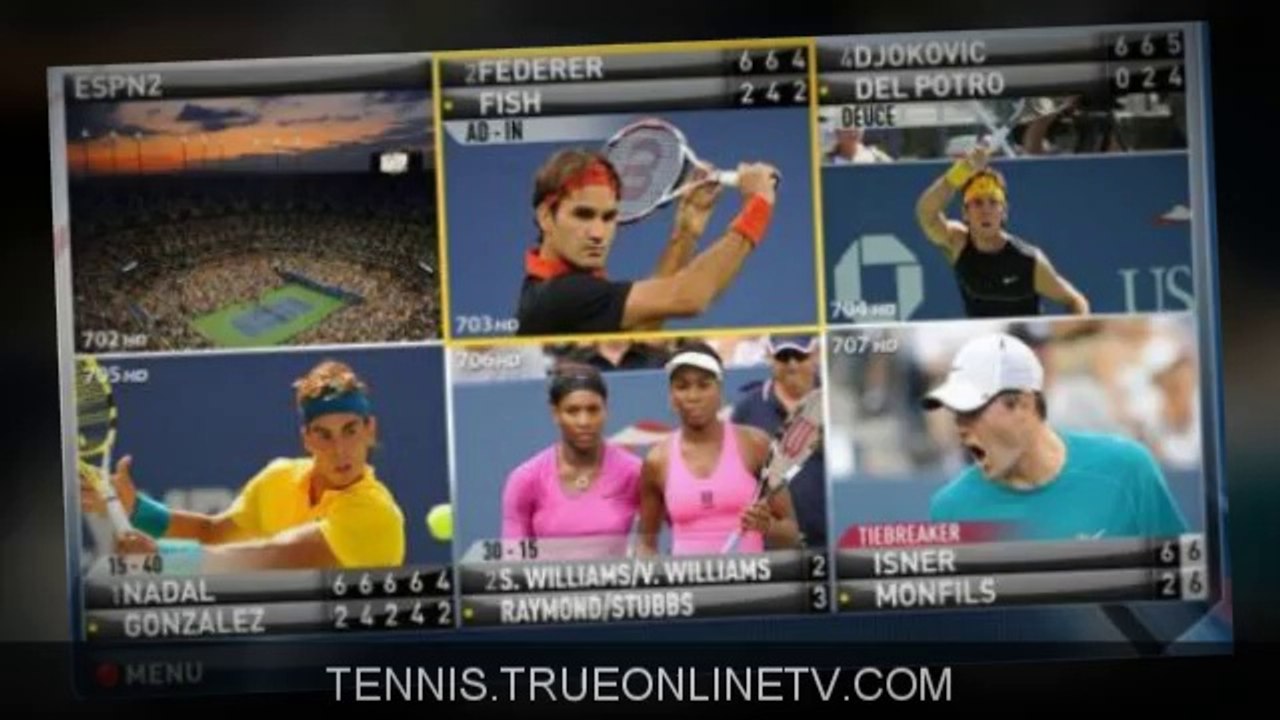 Watch Sony Open Tennis in HD Right Now (& every Tennis tournament) #sonyopentennis
