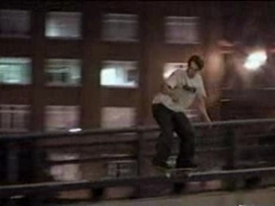 Skateboarding - Bridge - Longest Grind