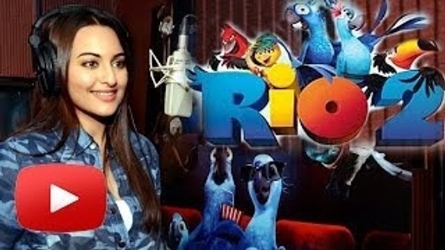 Sonakshi Sinha Turns Singer For Hollywood Film Rio 2