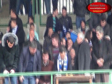 İskilip Belediyespor-Kastomonuspor maç görüntüleri Bölüm 1