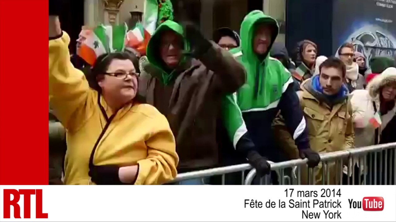 VIDÉO - La Saint Patrick de Dublin à Washington