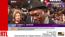 VIDÉO - Avant-première de Captain America : Scarlett Johansson et Samuel L. Jackson illuminent le tapis rouge