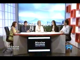 Esmeralda Pimentel, Erick Elías y Roberto Gómez Fernández en todo para la mujer