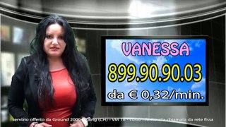 Cartomante Vanessa 899.90.90.03 a € 0,32/min