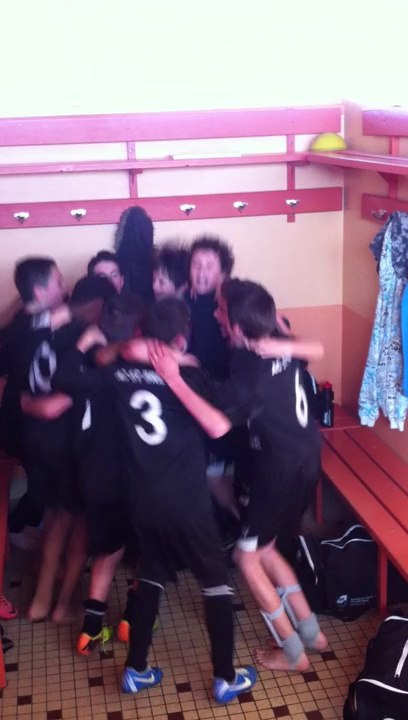 Les U13 se qualifient pour la finale départementale !