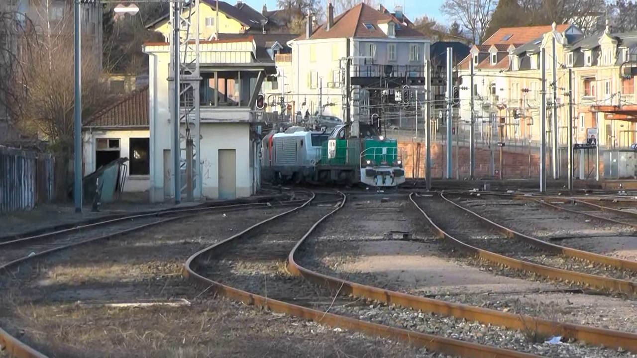 ACTIVITE FERROVIAIRE A BELFORT