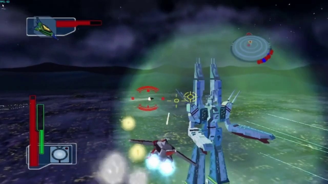 Robotech Battlecry HD on Dolphin Emulator (Widescreen Hack) part2