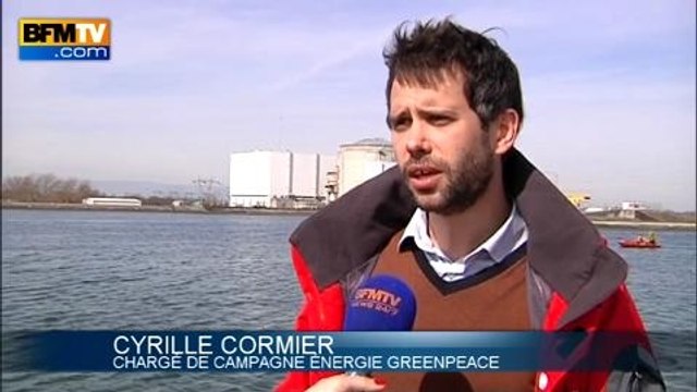 Intrusion à le centrale de Fessenheim: une vingtaine de militants de Greenpeace interpellés - 18/03