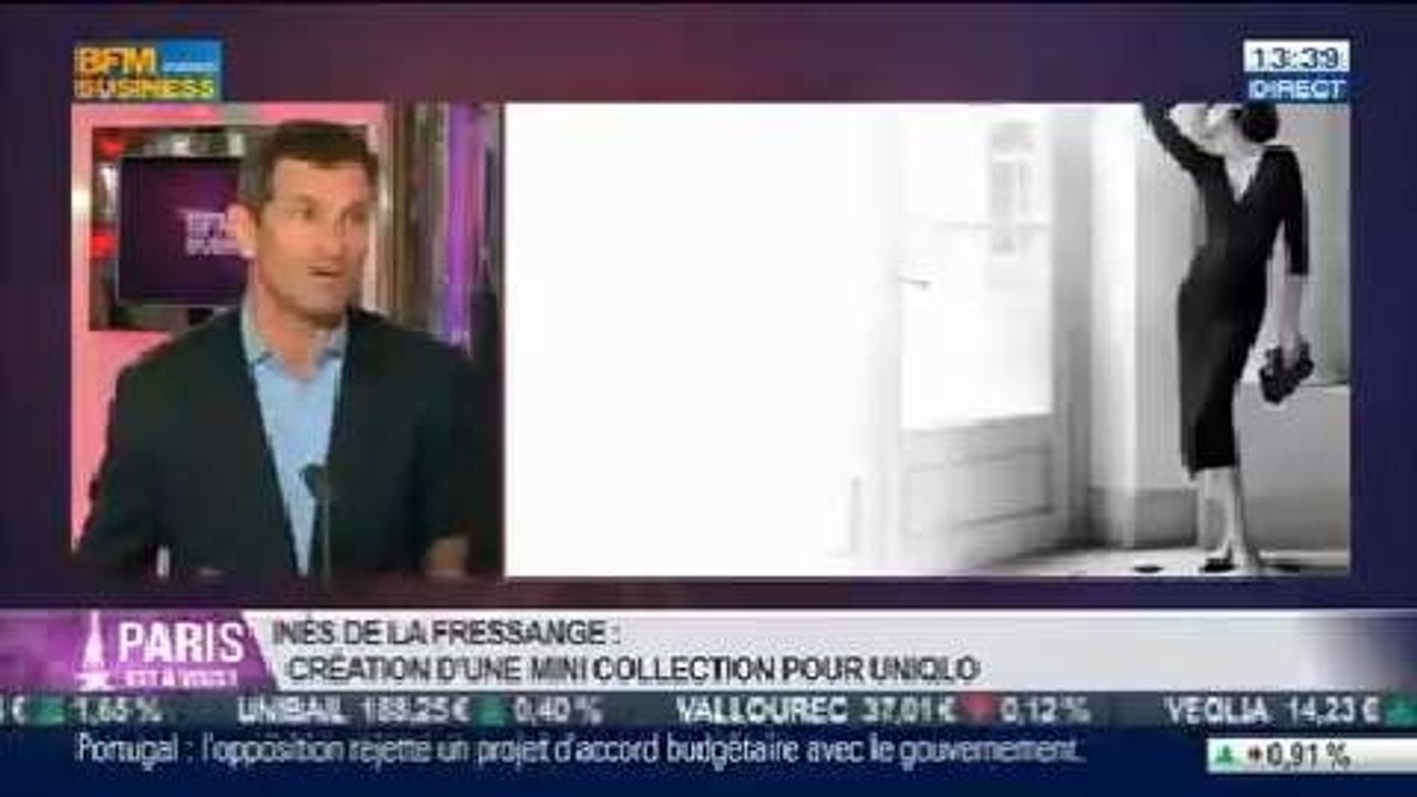 Made in Paris: Fabrice Boé, Inès de la Fressange, dans Paris est à vous - 18/03
