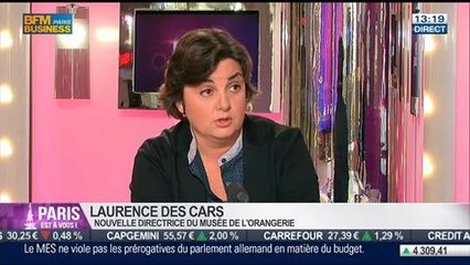 Le Paris de Laurence Des Cars, Musée de l'Orangerie, dans Paris est à vous – 18/03
