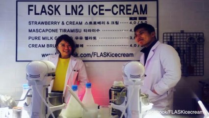 Ice Cream Made by Scientists All the Rage in South Korea