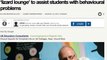 Australian High School Has Lizard Lounge for Problematic Students