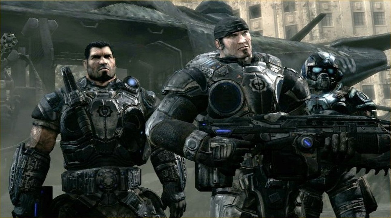 1er Contact  Gears Of War  "Xbox360"