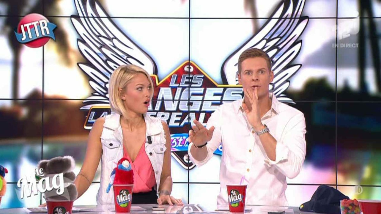 L'énorme lapsus de Matthieu Delormeau  - ZAPPING PEOPLE DU 18/03/2014