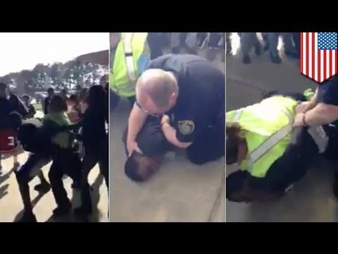 Cop breaks student's arm at Texas high school (VIDEO)